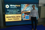 Виставка Mining World 2018
