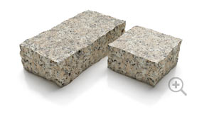 Колотая. Термообработанная (фасад)