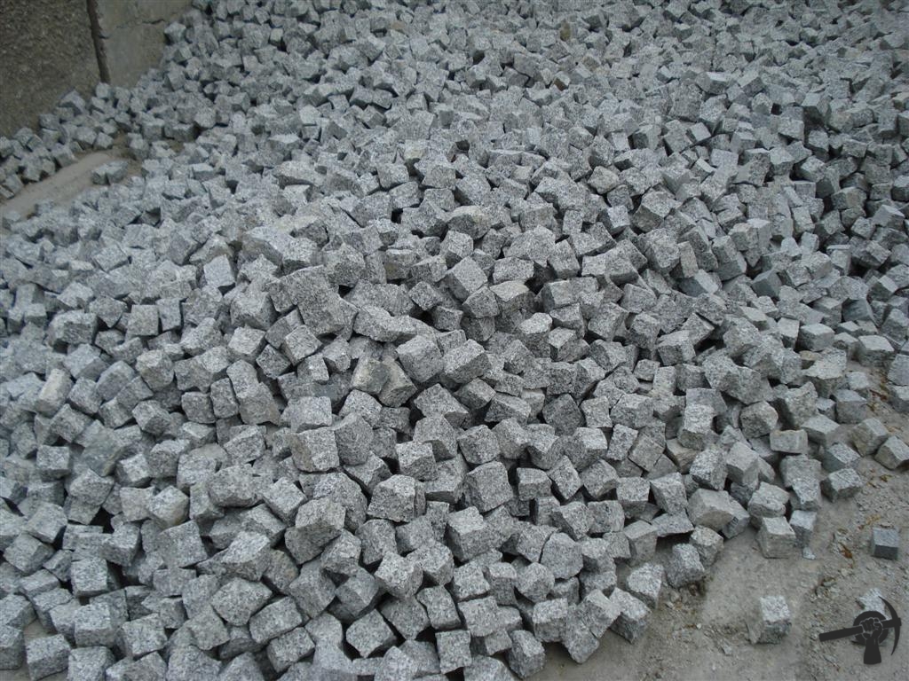 Kostka granitowa