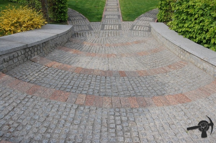 Kostka granitowa