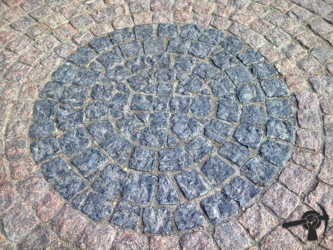 Kostka granitowa
