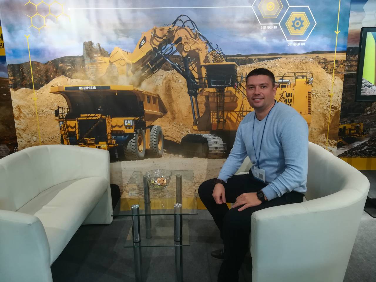 Виставка Mining World 2018
